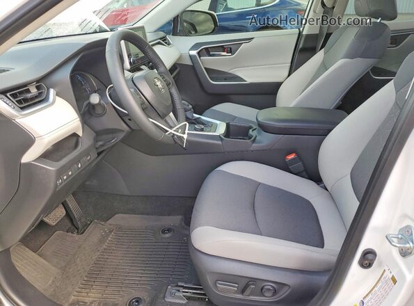 JTMRWRFV9SD337890 2025 TOYOTA RAV4 White Front interior view