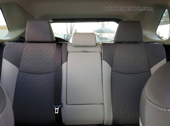 JTMRWRFV9SD337890 2025 TOYOTA RAV4 White Rear seats view