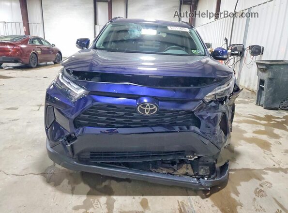 JTMRWRFV9SD604087 2025 TOYOTA RAV4 Blue Vista frontal