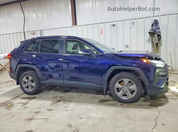 JTMRWRFV9SD604087 2025 TOYOTA RAV4 Blue Delantero derecho