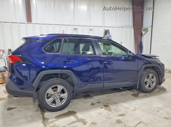 JTMRWRFV9SD604087 2025 TOYOTA RAV4 Blue Trasero derecho
