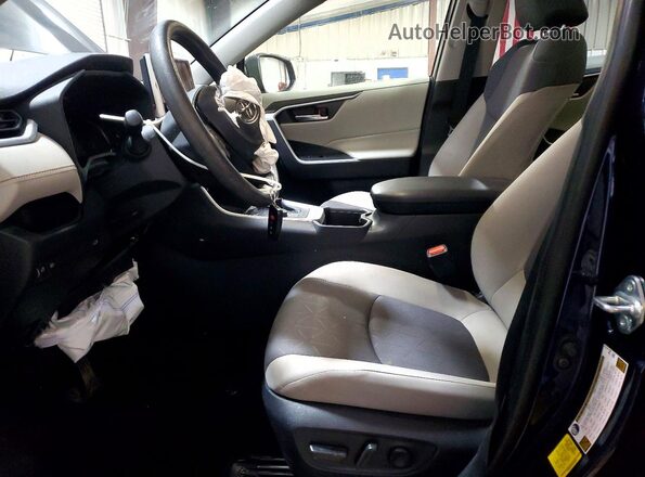 JTMRWRFV9SD604087 2025 TOYOTA RAV4 Blue Vista interior delantera