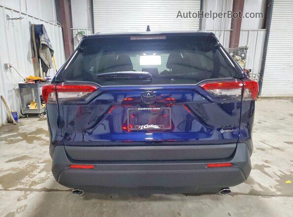 JTMRWRFV9SD604087 2025 TOYOTA RAV4 Blue Vista trasera