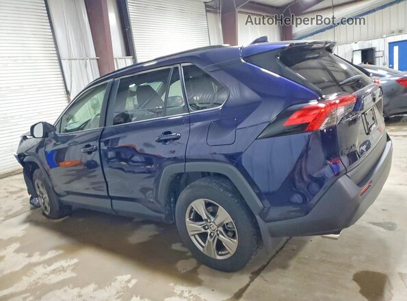 JTMRWRFV9SD604087 2025 TOYOTA RAV4 Blue Trasero izquierdo