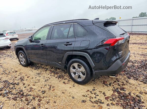 JTMRWRFV9SJ068940 2025 TOYOTA RAV4 Black Задня ліва чверть