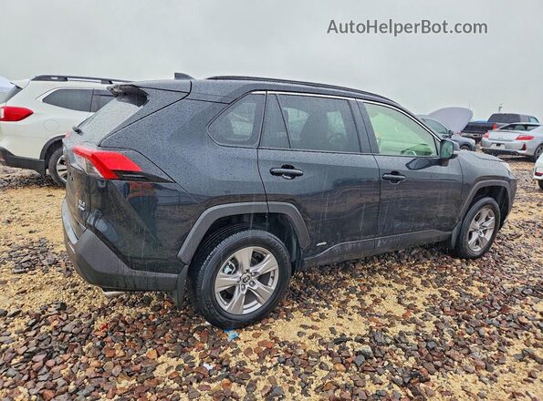 JTMRWRFV9SJ068940 2025 TOYOTA RAV4 Black Задня права чверть