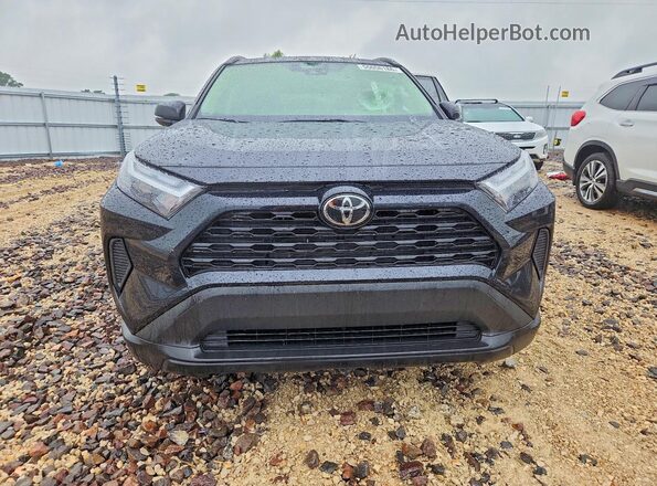 JTMRWRFV9SJ068940 2025 TOYOTA RAV4 Black Вид спереду