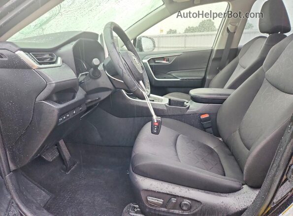 JTMRWRFV9SJ068940 2025 TOYOTA RAV4 Black Вид салону спереду