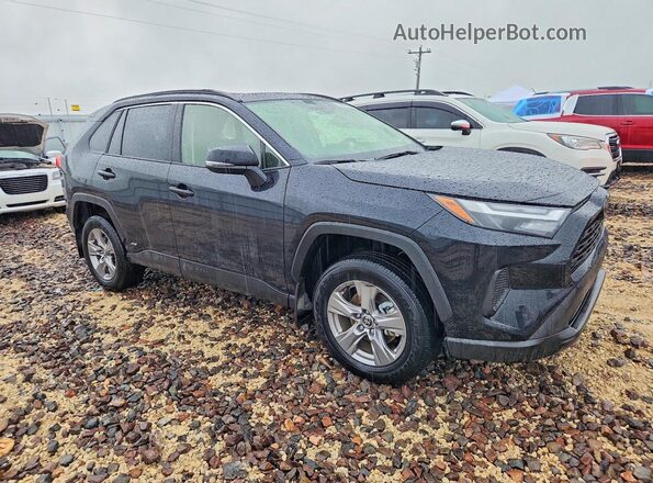 JTMRWRFV9SJ068940 2025 TOYOTA RAV4 Black Передня права чверть