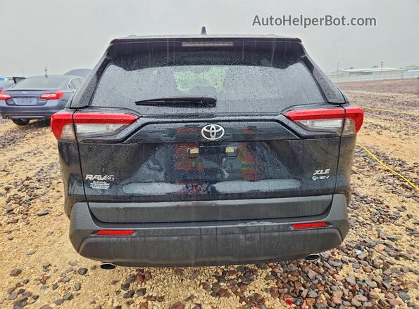 JTMRWRFV9SJ068940 2025 TOYOTA RAV4 Black Вид ззаду