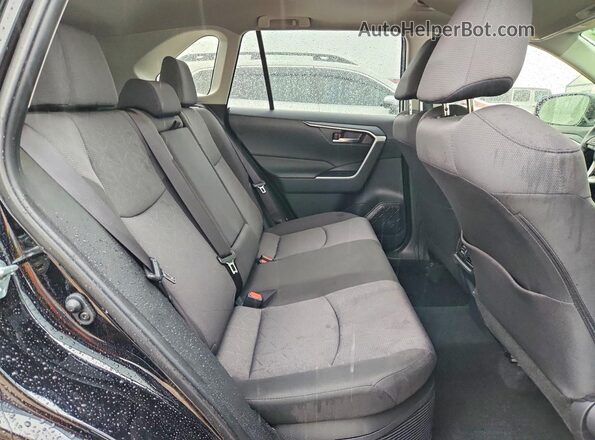 JTMRWRFV9SJ068940 2025 TOYOTA RAV4 Black Вид задніх сидінь