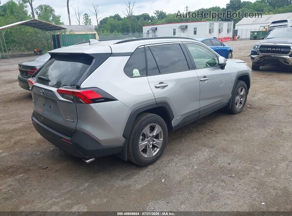 JTMRWRFVXPJ057694 2023 TOYOTA RAV4 HYBRID Silver Հետևի աջ