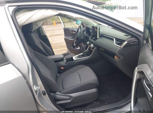 JTMRWRFVXPJ057694 2023 TOYOTA RAV4 HYBRID Silver Սալոնի դիմացի տեսք