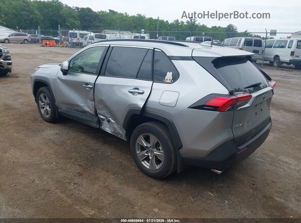 JTMRWRFVXPJ057694 2023 TOYOTA RAV4 HYBRID Silver Հետևի ձախ