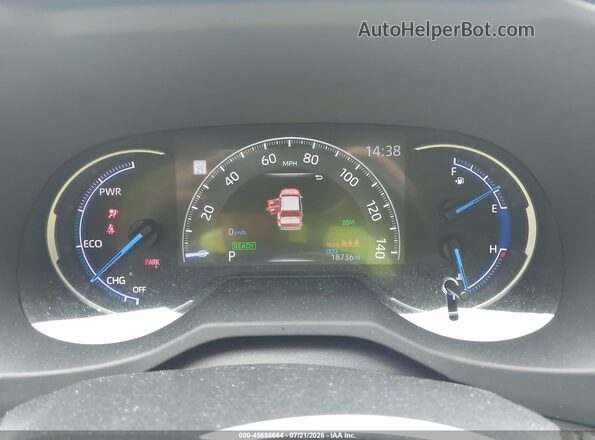 JTMRWRFVXPJ057694 2023 TOYOTA RAV4 HYBRID Silver Հետևի նստատեղերի տեսք