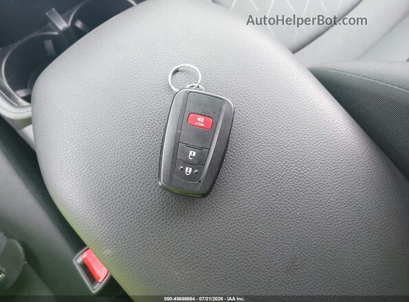JTMRWRFVXPJ057694 2023 TOYOTA RAV4 HYBRID Silver Առջևի վահանակի տեսք