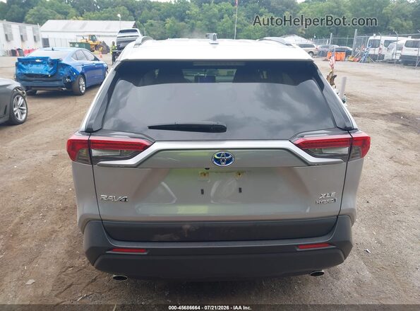 JTMRWRFVXPJ057694 2023 TOYOTA RAV4 HYBRID Silver 