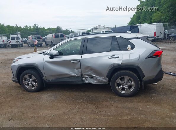 JTMRWRFVXPJ057694 2023 TOYOTA RAV4 HYBRID Silver Սալոնի 360 աստիճան տեսք