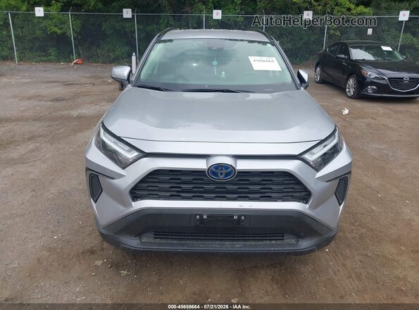 JTMRWRFVXPJ057694 2023 TOYOTA RAV4 HYBRID Silver Սարքավորումների վահանակի տեսք