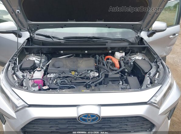 JTMRWRFVXPJ057694 2023 TOYOTA RAV4 HYBRID Silver Հետևի տեսք