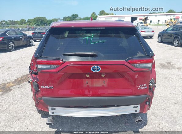 JTMRWRFVXRD246556 2024 TOYOTA RAV4 HYBRID Burgundy 