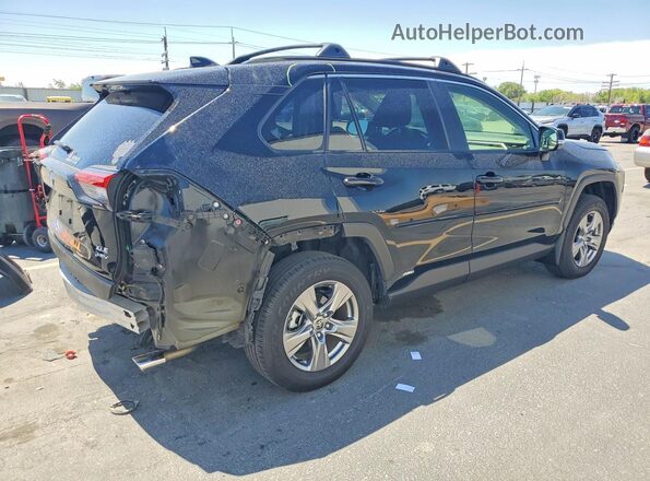 JTMRWRFVXSD286738 2025 TOYOTA RAV4 Black Հետևի աջ