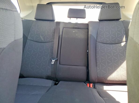 JTMRWRFVXSD286738 2025 TOYOTA RAV4 Black Հետևի նստատեղերի տեսք