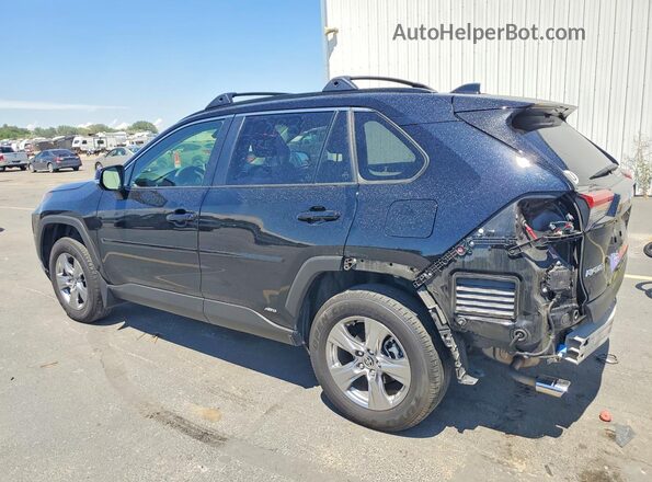 JTMRWRFVXSD286738 2025 TOYOTA RAV4 Black Հետևի ձախ