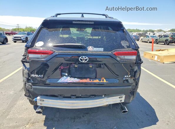 JTMRWRFVXSD286738 2025 TOYOTA RAV4 Black Հետևի տեսք