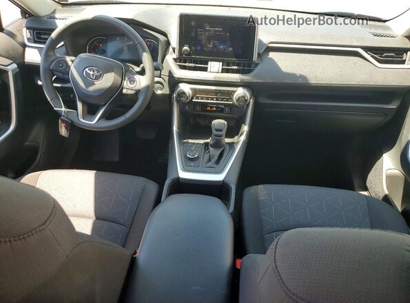 JTMRWRFVXSD286738 2025 TOYOTA RAV4 Black Առջևի վահանակի տեսք
