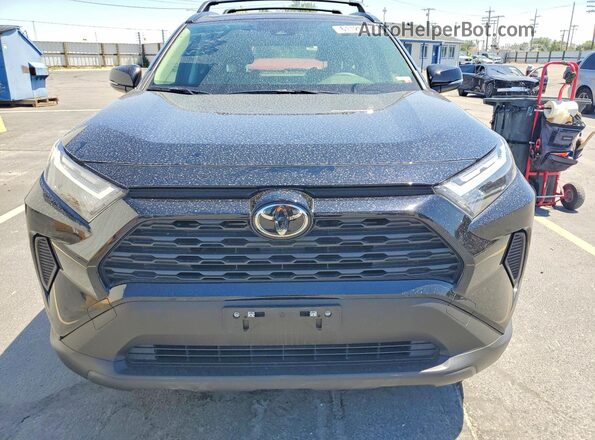 JTMRWRFVXSD286738 2025 TOYOTA RAV4 Black Դիմացի տեսք