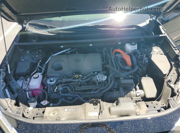 JTMRWRFVXSD286738 2025 TOYOTA RAV4 Black Շարժիչի բաժամունքի տեսք