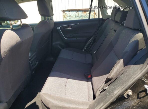 JTMRWRFVXSD286738 2025 TOYOTA RAV4 Black Սալոնի հետևի տեսք