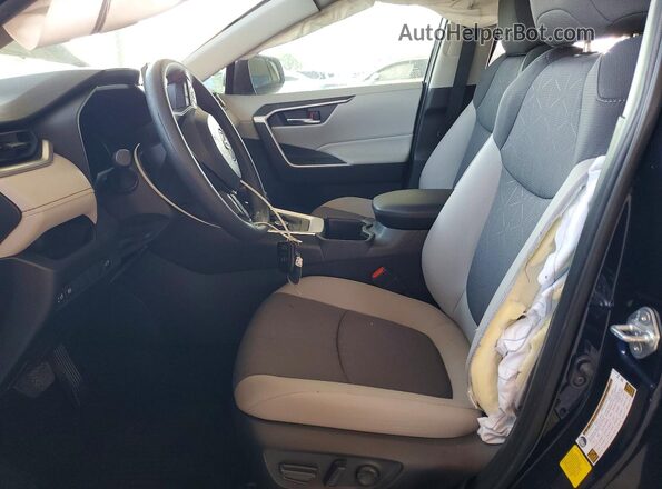 JTMRWRFVXSD304137 2025 TOYOTA RAV4 Blue Вид салону спереду