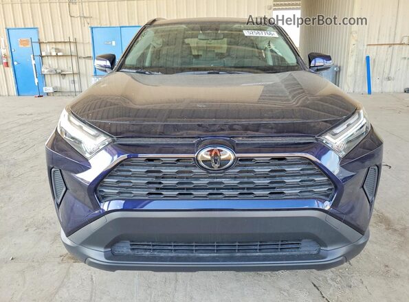 JTMRWRFVXSD304137 2025 TOYOTA RAV4 Blue Вид спереду