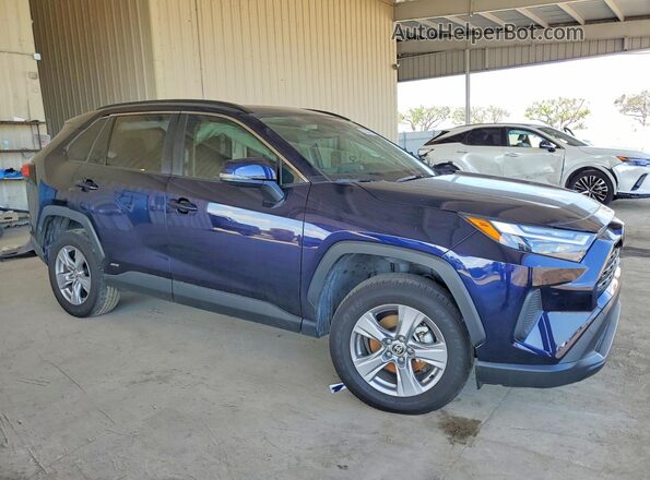 JTMRWRFVXSD304137 2025 TOYOTA RAV4 Blue Передня права чверть