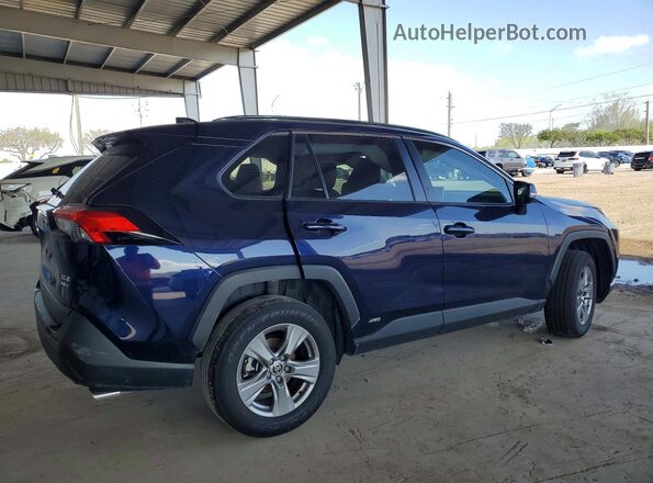 JTMRWRFVXSD304137 2025 TOYOTA RAV4 Blue Задня права чверть