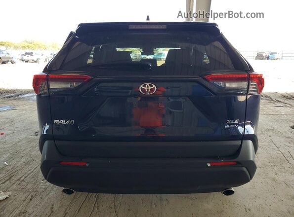 JTMRWRFVXSD304137 2025 TOYOTA RAV4 Blue Вид ззаду