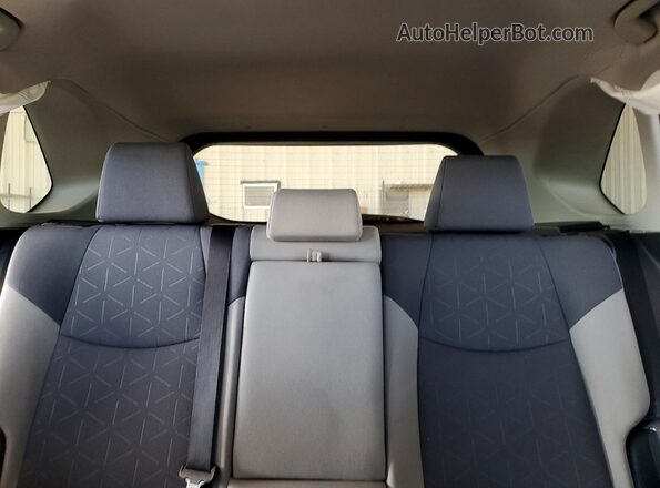 JTMRWRFVXSD304137 2025 TOYOTA RAV4 Blue Вид задніх сидінь
