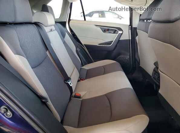 JTMRWRFVXSD304137 2025 TOYOTA RAV4 Blue Вид задньої частини салону