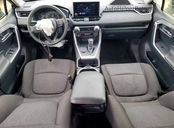JTMRWRFVXSJ067179 2025 TOYOTA RAV4 Gray წინა პანელის ხედი