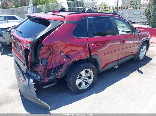 JTMW1RFV0KD010005 2019 TOYOTA RAV4 Red უკანა მარჯვენა