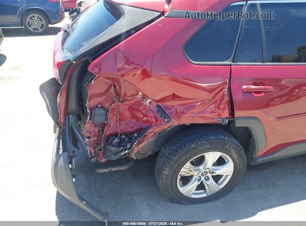JTMW1RFV0KD010005 2019 TOYOTA RAV4 Red წინა ხედი