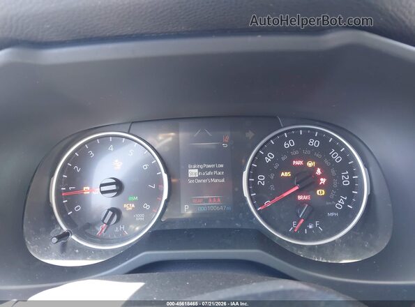 JTMW1RFV0KD010005 2019 TOYOTA RAV4 Red უკანა სავარძლების ხედი
