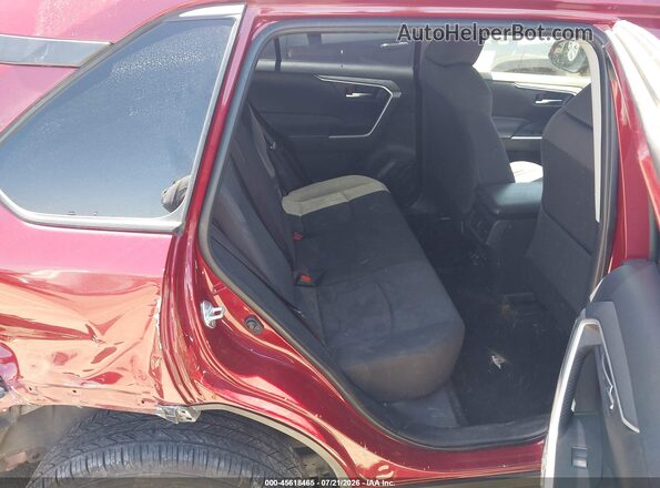 JTMW1RFV0KD010005 2019 TOYOTA RAV4 Red VIN კოდის სტიკერის ხედი