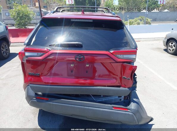 JTMW1RFV0KD010005 2019 TOYOTA RAV4 Red 