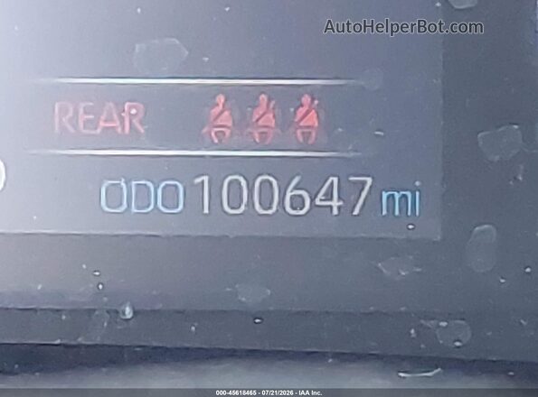 JTMW1RFV0KD010005 2019 TOYOTA RAV4 Red 