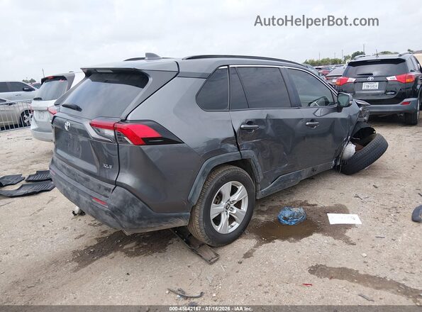 JTMW1RFV0KD032229 2019 TOYOTA RAV4 Gray Tył prawy