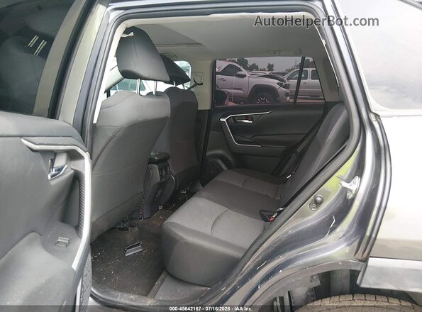 JTMW1RFV0KD032229 2019 TOYOTA RAV4 Gray Widok naklejki z numerem VIN