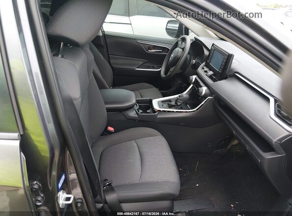JTMW1RFV0KD032229 2019 TOYOTA RAV4 Gray Widok wnętrza z przodu